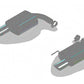 Borla Atak S Rear Section 15-17 Ford Mustang GT 5.0L V8 MT/AT 2.5in pipe 4in tip - Racecraft Industries