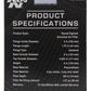 K&N Universal Air Filter (4in. Flange / 6in. Base OD / 4-5/8in. Top OD / 6in. Height) - Racecraft Industries