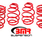 BMR 10-15 5th Gen Camaro V8 Lowering Spring Kit (Set Of 4) - Red - Racecraft Industries
