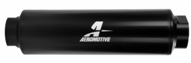 Aeromotive In-Line Filter - AN-16 10 Micron Microglass Element Extreme Flow - Racecraft Industries