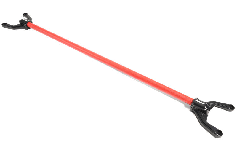 Perrin 15-21 Subaru WRX/STI Rear Shock Tower Brace - Red - Racecraft Industries