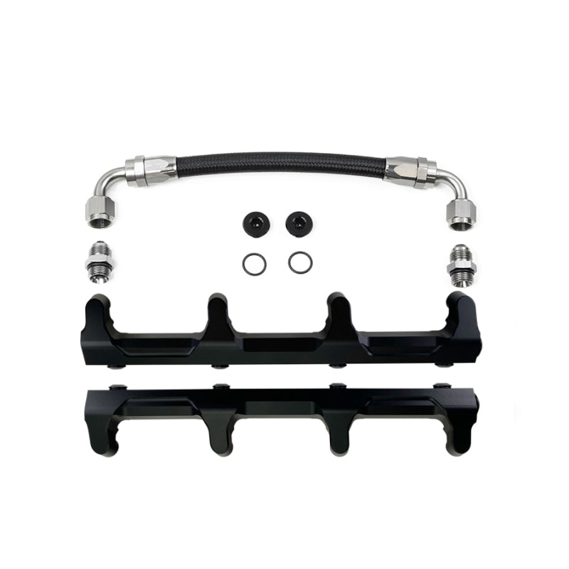 DeatschWerks Chevrolet LSA/LS9 Fuel Rails with Crossover - Racecraft Industries