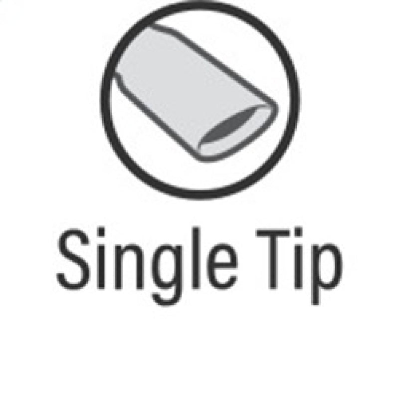 MagnaFlow Muffler W/Tip Mag Rs 14X5X8 3/4.00 - Racecraft Industries