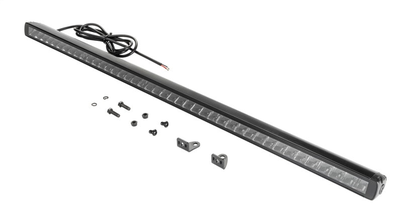 Hella Universal Black Magic 40in Thin Light Bar - Driving Beam - Racecraft Industries