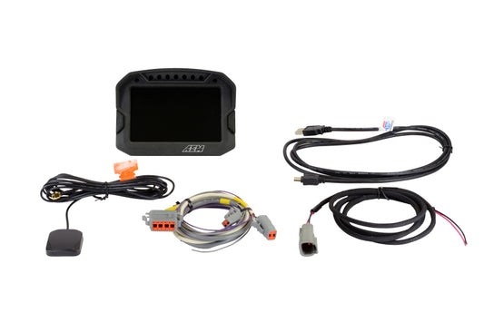 AEM CD-5G Carbon Digital Dash Display w/ Interal 10Hz GPS & Antenna - Racecraft Industries