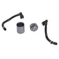 BBK 11-17 Ford Mustang GT Oil Separator Kit - Passenger Side - Racecraft Industries