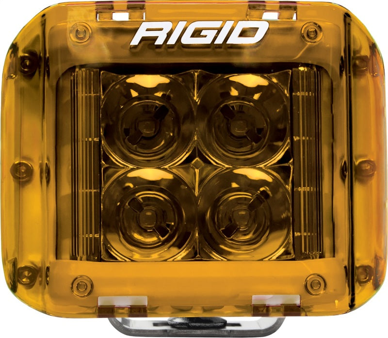 Rigid Industries D-SS - Yellow Cover - Racecraft Industries