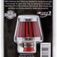 K&N 2in Base OD x .375in Flange ID x 1.75in H Rubber Base Crankcase Vent Filter - Racecraft Industries