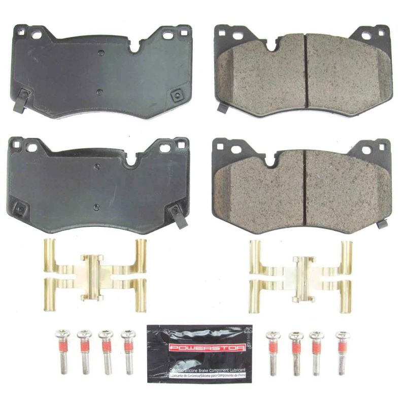 Power Stop 2020 Chevrolet Corvette Front Z23 Evolution Sport Brake Pads w/Hardware - Racecraft Industries