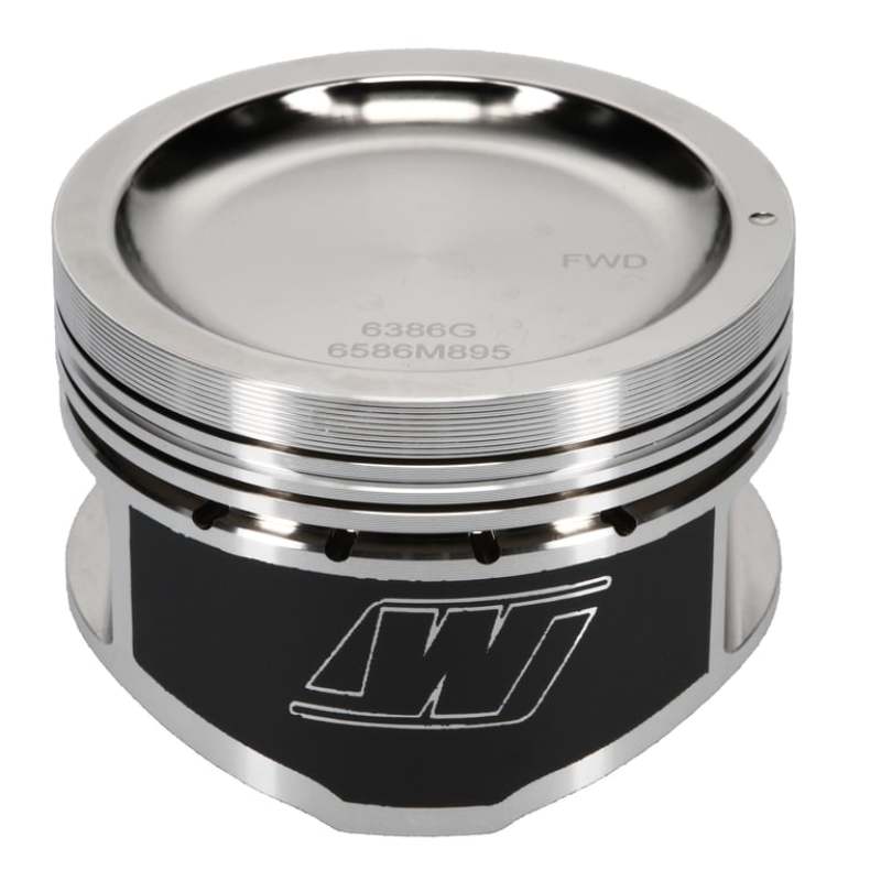 Wiseco Nissan KA24 Dished 9:1 CR 89.5 Piston Kit - Racecraft Industries