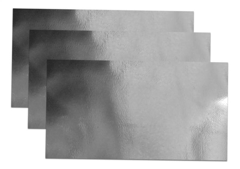 DEI Oil Filter Heat Shield 3.5in x 4.5in x 4in - 3 Pack - Racecraft Industries