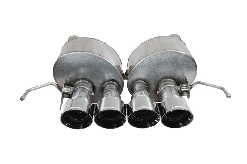 Corsa 2014-2019 Chevrolet Corvette C7 6.2L 2.75in Xtreme Valve-Back w/ Dual NPP - Racecraft Industries