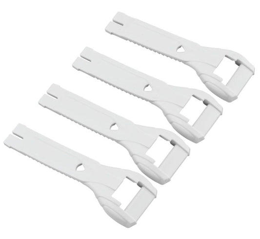 Gaerne SG10 Strap Replacement (4) Short - White - Racecraft Industries