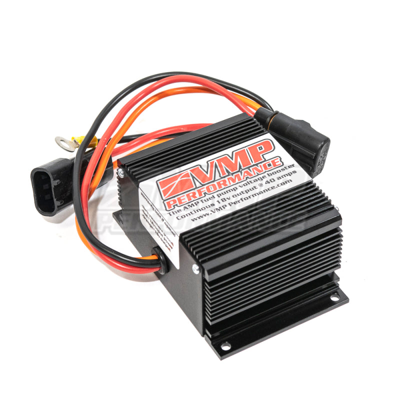 VMP Performance Ford Mustang Fuel Pump Voltage Booster 40 AMP Wire In - Racecraft Industries