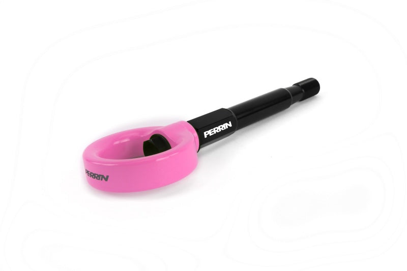 Perrin 18-21 WRX/STI / 13-20 BRZ / 17-20 Toyota 86 Front Tow Hook Kit - Hyper Pink - Racecraft Industries
