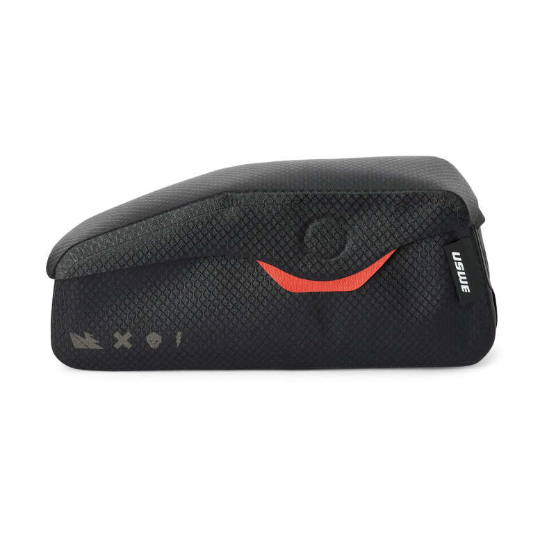 USWE Top Tube Bag (Zippered) - Black - Racecraft Industries