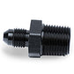 Snow Performance 3/8in NPT to 4AN Straight Water Fitting (Black) - Racecraft Industries