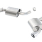 Borla 2016 Camaro 6.2L V8 w/o NPP Rear Section ATAK Exhaust - Racecraft Industries