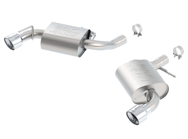 Borla 2016 Camaro 6.2L V8 w/o NPP Rear Section ATAK Exhaust - Racecraft Industries