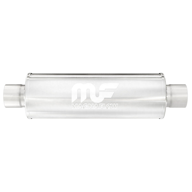 MagnaFlow Muffler Mag SS 14X6X6 3/3 C/C - Racecraft Industries