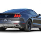 Borla Cat Back 15-17 Ford Mustang 3.7L V6 MT/AT 2.25in Pipe 4in Single Round Rolled Tips - Racecraft Industries