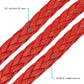 Borne Off-Road 12K Winch - Red Synthetic Rope - Racecraft Industries
