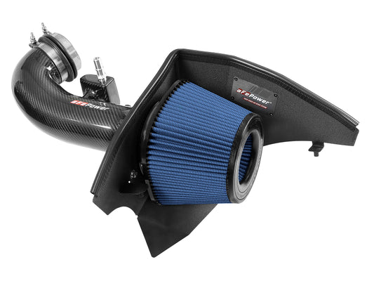 aFe Track Series Carbon Fiber Pro 5R AIS - 16-19 Chevrolet Camaro SS V8-6.2L - Racecraft Industries