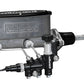 Wilwood HV Tandem M/C Kit w L/H Bracket & Prop Valve - 7/8in Bore-W/Pushrod - Early Mustang - Racecraft Industries