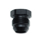 Vibrant -6AN Flare Plugs - Aluminum - Racecraft Industries