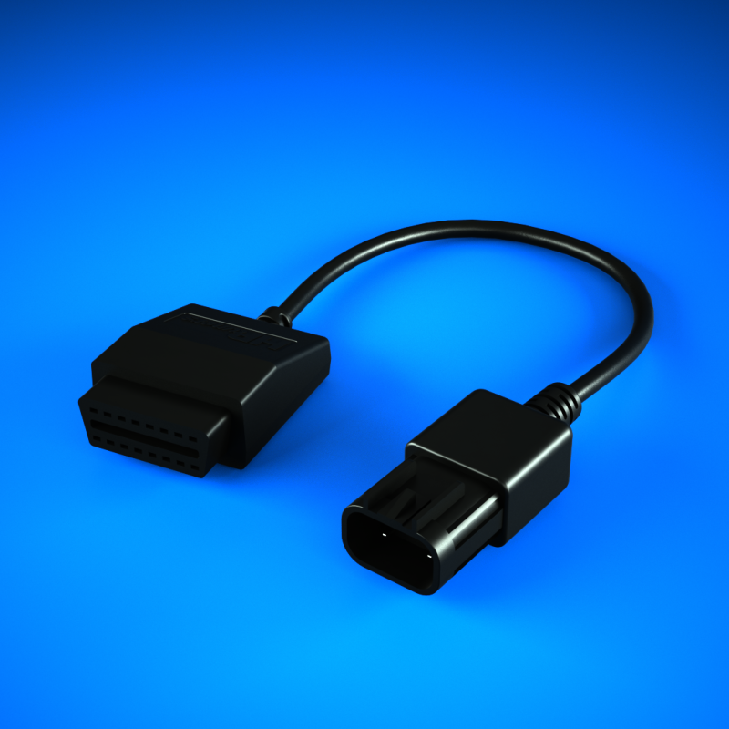 HPT OBDII Adapter Cable - Polaris & Indian - Racecraft Industries