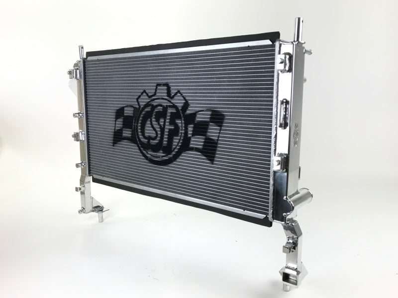 CSF 2015+ Ford Mustang 2.3L Ecoboost Radiator - Racecraft Industries