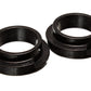 Energy Suspension Universal 2 1/8in ID 2 1/2in OD 5/8in H Black Coil Spring Isolators (2 per set) - Racecraft Industries