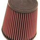 K&N Filter Universal Rubber Filter Round Tapered 4.5in Flange 5.875in Base 4.5 inch Top 6in Height - Racecraft Industries