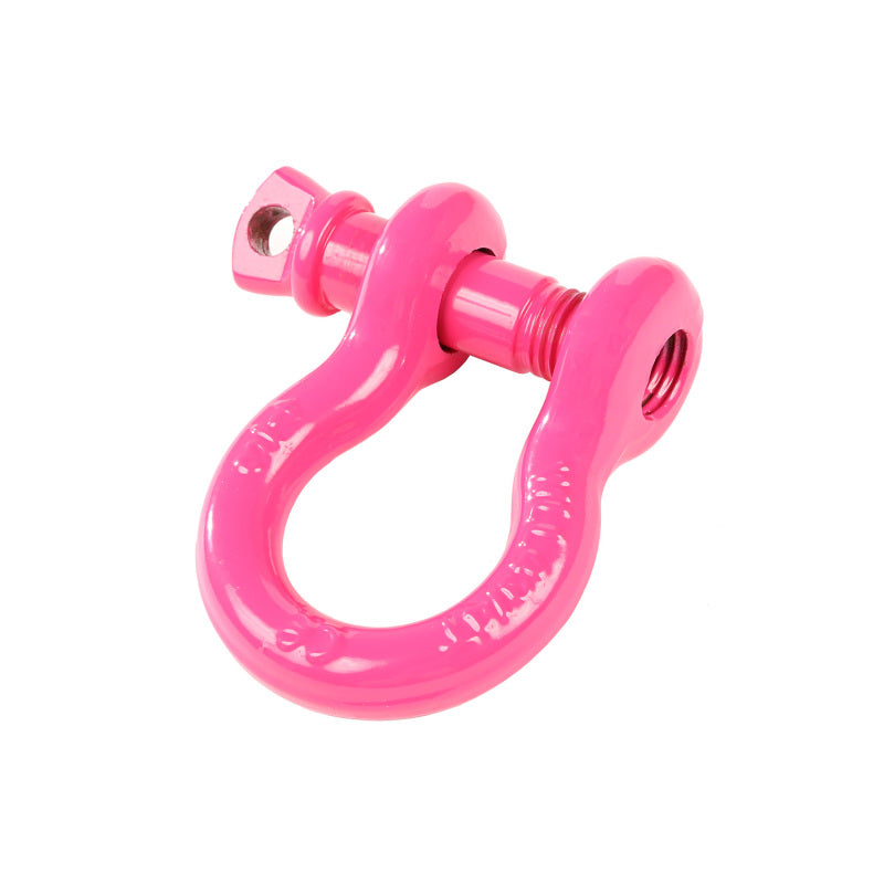 Rugged Ridge Pink 9500lb 3/4in D-Shackle - Racecraft Industries