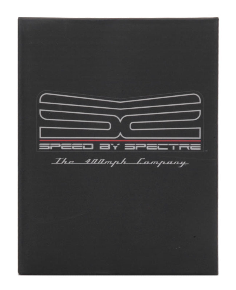 Spectre Universal Tube Elbow 4in. OD / 45 Degree - Aluminum - Racecraft Industries