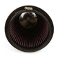 K&N Round Tapered Universal Air Filter 6in Flange ID x 7.5in Base OD x 5in Top OD x 6.5in Height - Racecraft Industries