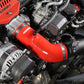 Perrin 22-23 Subaru BRZ/Toyota GR86 Silicone Inlet Hose (3in. ID / SS Wire) - Red - Racecraft Industries