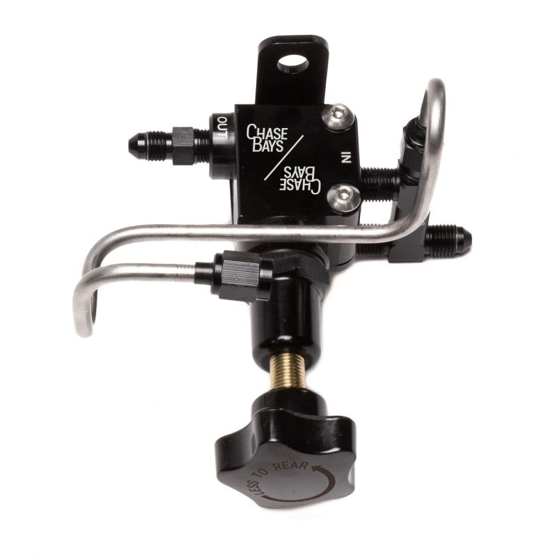 Chase Bays Bias Valve Mounting & Routing for Brake Booster Delete - Racecraft Industries