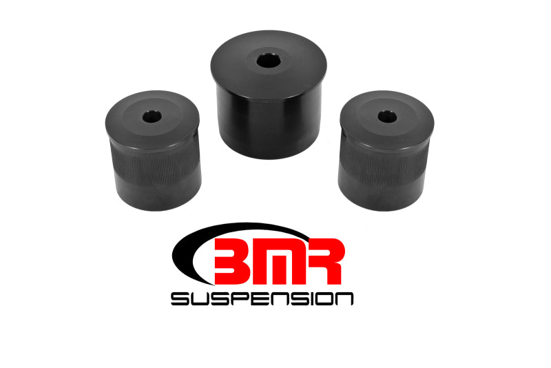 BMR 16-17 6th Gen Camaro Differential Bushing Kit (Aluminum) - Black - Racecraft Industries