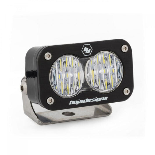 Baja Designs S2 Pro Wide Driving Pattern LED Work Light - Clear - Racecraft Industries