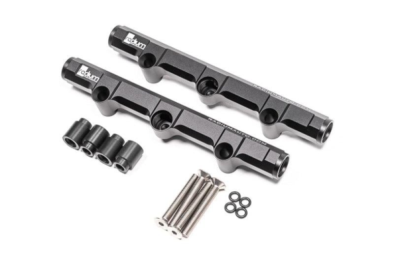 Radium Engineering Subaru Phase-II EZ30/EZ36 Top Feed Conversion Fuel Rail Kit - Racecraft Industries