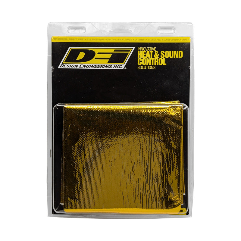 DEI Heat Screen GOLD 24in x 24in - Non-Adhesive - Racecraft Industries