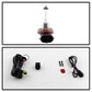 Spyder Ford Mustang 10-12 OEM Fog Light W/Universal Switch- Clear FL-FM2015-C - Racecraft Industries
