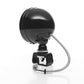 KC HiLiTES Daylighter 6in. Halogen Light 100w Spread Beam (Single) - Black SS - Racecraft Industries