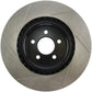 StopTech Power Slot 07-10 Ford Mustang Shelby Front Left Slotted Rotor - Racecraft Industries