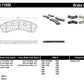 StopTech Performance 06-09 Chevrolet Corvette Z06 Front Brake Pads - Racecraft Industries