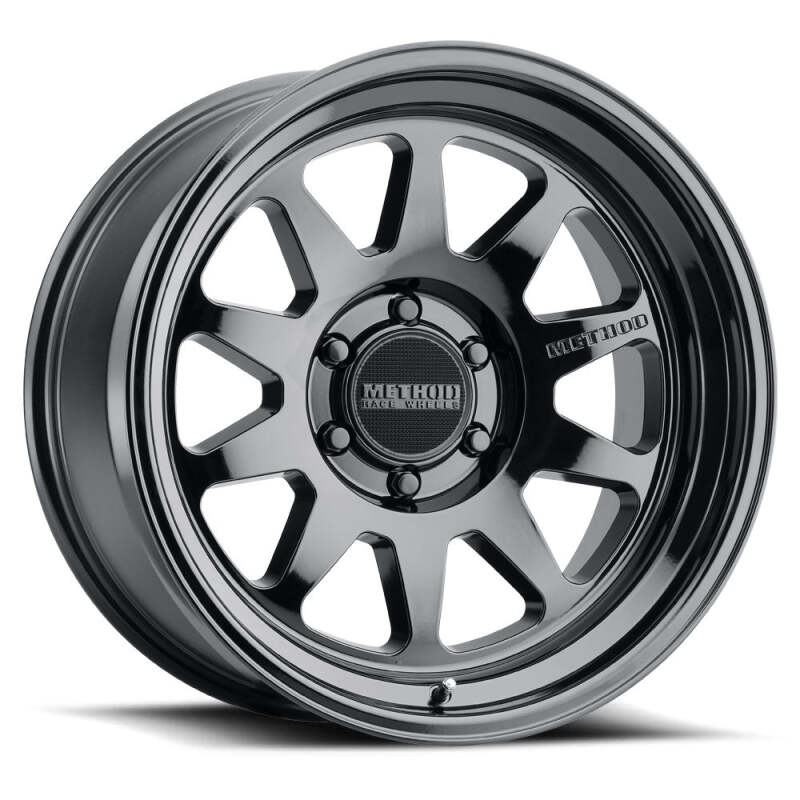 Method MR316 20x9 / 6x5.5 BP / 0mm Offset / 106.25mm CB Gloss Black Wheel - Racecraft Industries