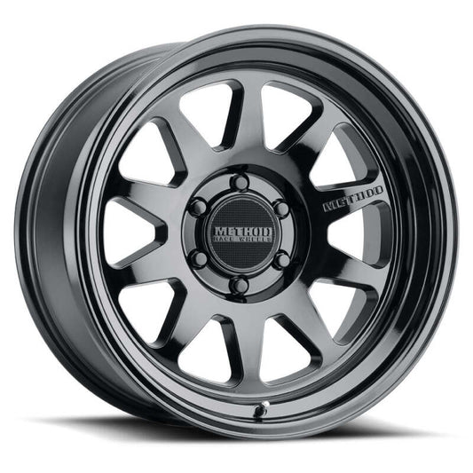 Method MR316 20x9 / 6x5.5 BP / 0mm Offset / 106.25mm CB Gloss Black Wheel - Racecraft Industries