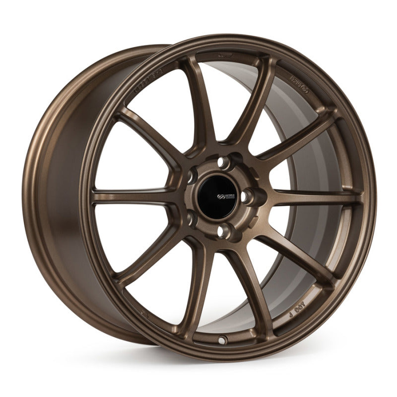 Enkei TRIUMPH 18x8.5 5x114.3 38mm Offset 72.6mm Bore Matte Bronze Wheel - Racecraft Industries