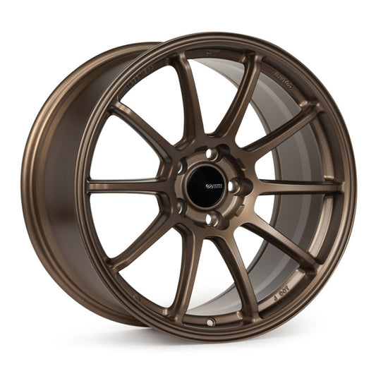 Enkei TRIUMPH 18x8.5 5x114.3 38mm Offset 72.6mm Bore Matte Bronze Wheel - Racecraft Industries
